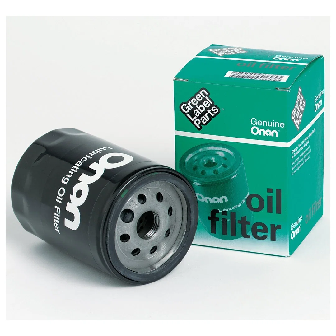 122-0893 – CUMMINS NW Generator Oil Filter, For Onan Model Quiet Diesel HDKCA And HDKCB Without Anti Drain Back Valve...